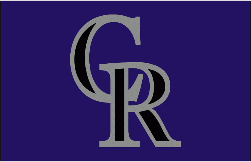 Colorado Rockies 2003-2012 Cap Logo iron on transfers for T-shirts